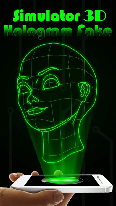 Screenshot #3 pour Simulator 3D Hologram Fake