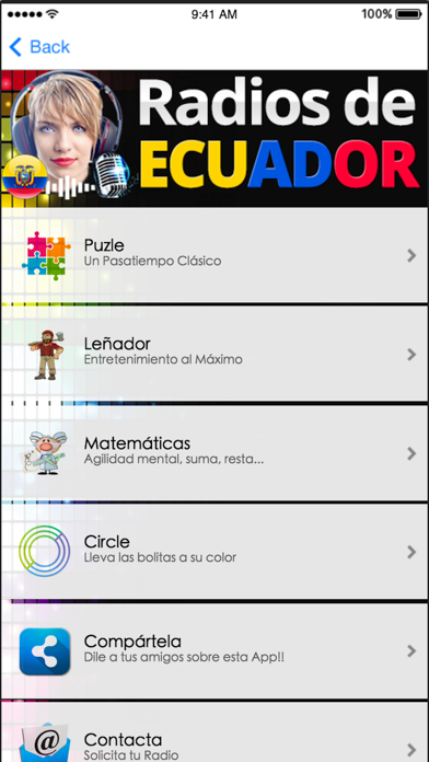 Screenshot #2 pour Radios del Ecuador