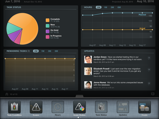 Screenshot #4 pour Workfront View