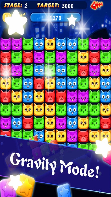 Cat Click Tapping - Star Game
