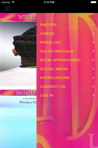 Vibe Hair Studio screenshot 3