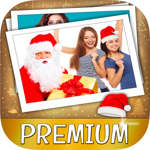 Christmas funny photo stickers & jokes 2016 - Pro icon