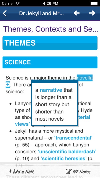 Dr Jekyll and Mr Hyde York Notes for GCSE 9-1