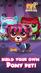 My High Pony Dog Magic Creator :Free DressUp Games screenshot