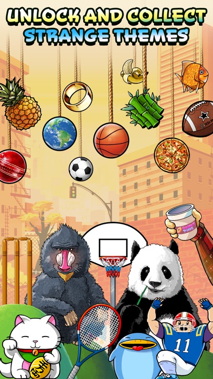 Basket Fall - Basketball Dunking Sim screenshot-2
