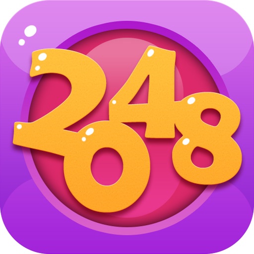 Couple Edition 2048 - Simple numbers game! iOS App