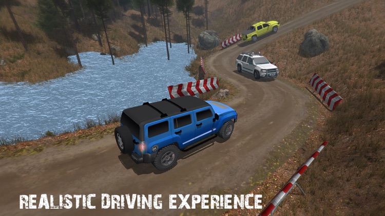 Off Road Jeep Hill Driving 4x4