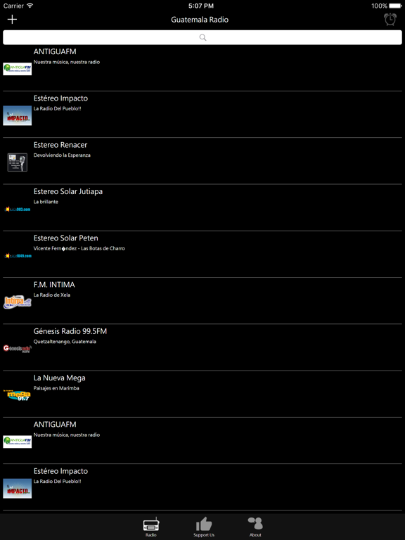 Screenshot #4 pour Guatemalan Radio