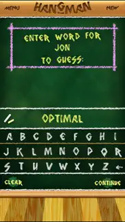 hangman・ iphone screenshot 4