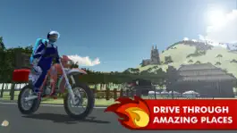 Game screenshot Mountain Motorbike Rider – Ride motorcycle simulator on busy highway road hack