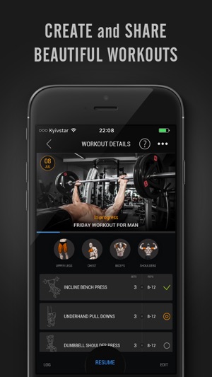 Bufffit - handy workout diary(圖1)-速報App