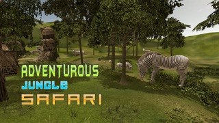 ワイルドゼブラハンターシミュレータ - このジャングルのシミュレーションゲームで狩り動物のおすすめ画像2