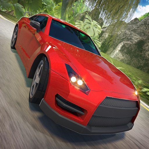 Furious Drag | 3D Car Racing Game vs Dino for Free icon