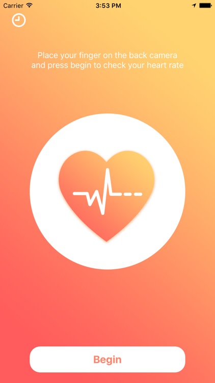 Heart Rate Monitor & BPM detector cardiograph hea