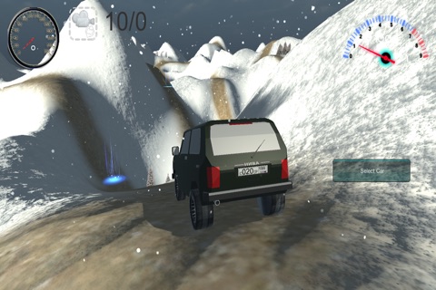 Russian Cars OffRoad Driving screenshot 4