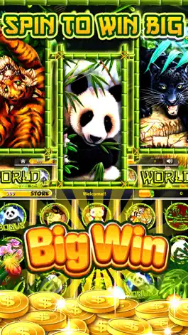 Game screenshot Wild Diamond Panda Slots Free Slot Machines Games hack