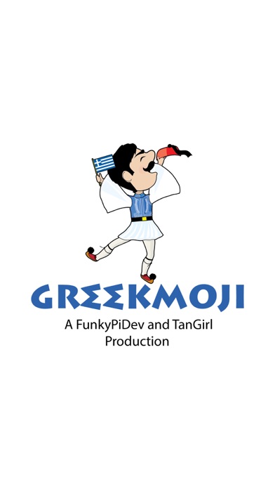 How to cancel & delete GreekMoji Stickers from iphone & ipad 4