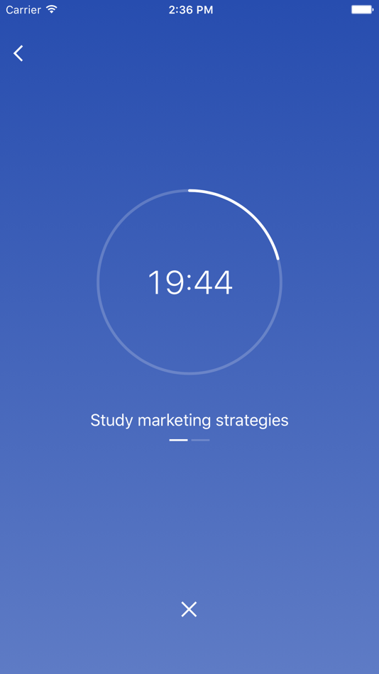 #2. FocusList: Focus Timer (iOS) 由: Median Tech, s.r.o.