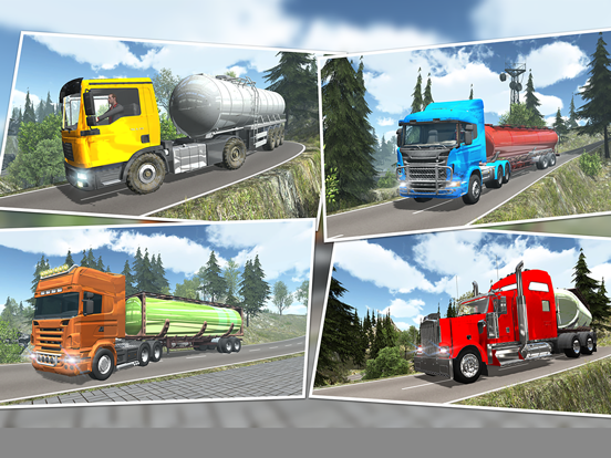 Screenshot #6 pour Offroad Oil Tanker Transporter