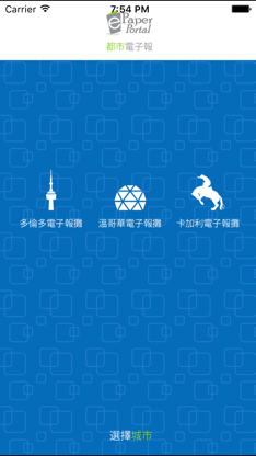 都市電子報 ePaper Portal screenshot 2