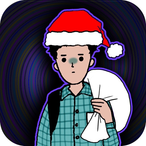 Looking mistake!! for iPhone [Xmas Version ]無料まちがい探しゲーム Icon