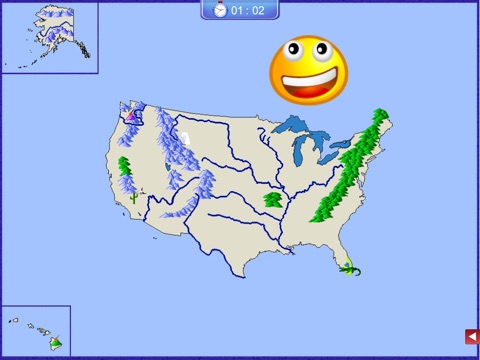 America Terrain Jigsaw screenshot 2