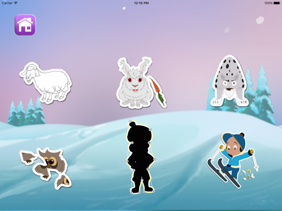 Chhota Bheem Himalayan Adventure iPad screenshot 5 - Entertainment app