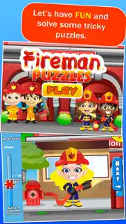fireman jigsaw puzzles for kids iphone screenshot 1