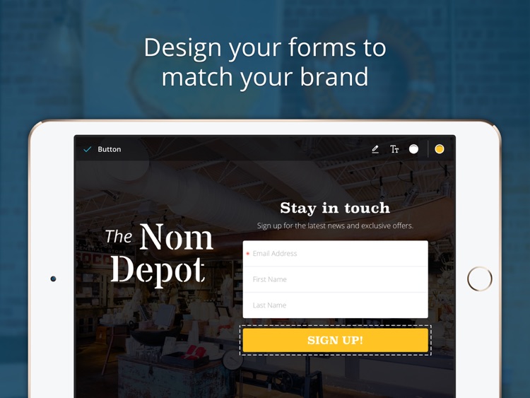 MailChimp Subscribe