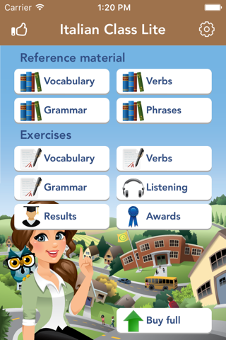 Italian Class Lite - náhled