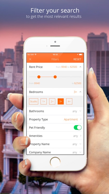 Apartment Search by RENTCafé