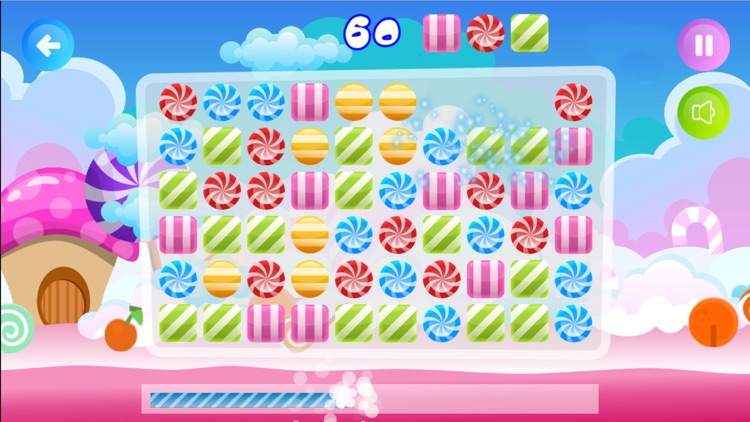 Candy Match Puzzle Logic Colors Sweets