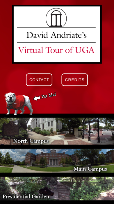 How to cancel & delete David Andriate’s Virtual Tour of UGA from iphone & ipad 3