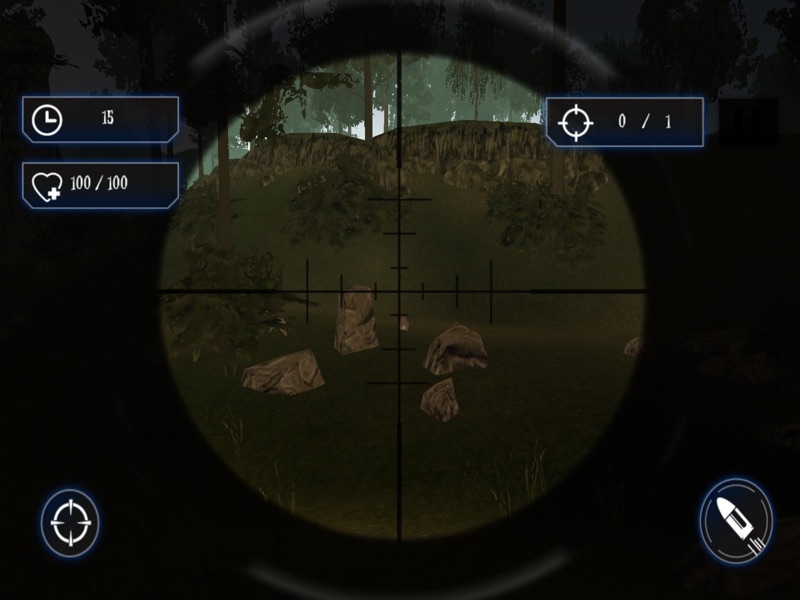 スナイパー鹿弓ハンター撮影 - 獣ジャングルの野生動物が再読み込み screenshot 10