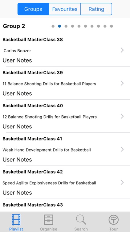 Basketball Master Class