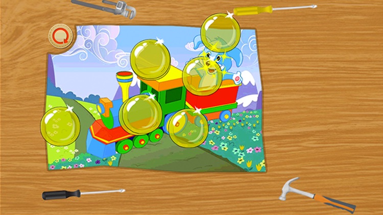 Baby Puzzles: Train screenshot-3