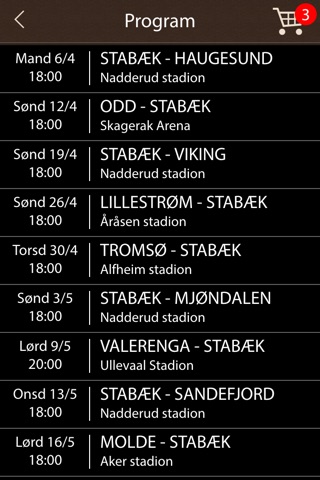 Stabækkiosken screenshot 2