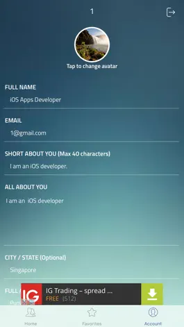Game screenshot promote yourself -- advertise your product, idea and business ! hack