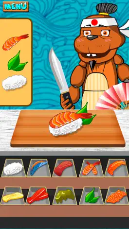 Game screenshot Simulator Sushi apk