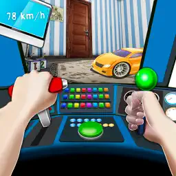 Simulator Kids Train House app icon