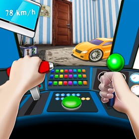 Simulator Kids Train House