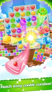 Candy Cake Smash - funny 3 match puzzle blast game screenshot #4 for iPhone