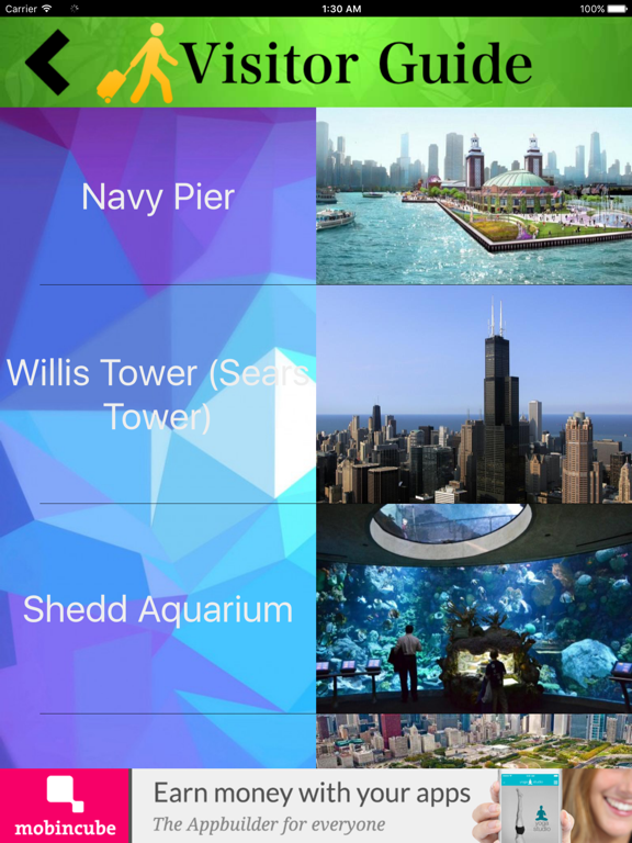 Screenshot #4 pour Chicago Tourist Guide