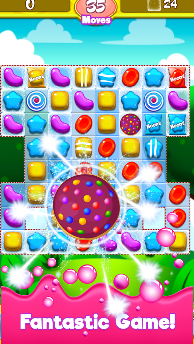 How to cancel & delete Candy Gummy Bears - The Kingdom of Match 3 Games from iphone & ipad 2