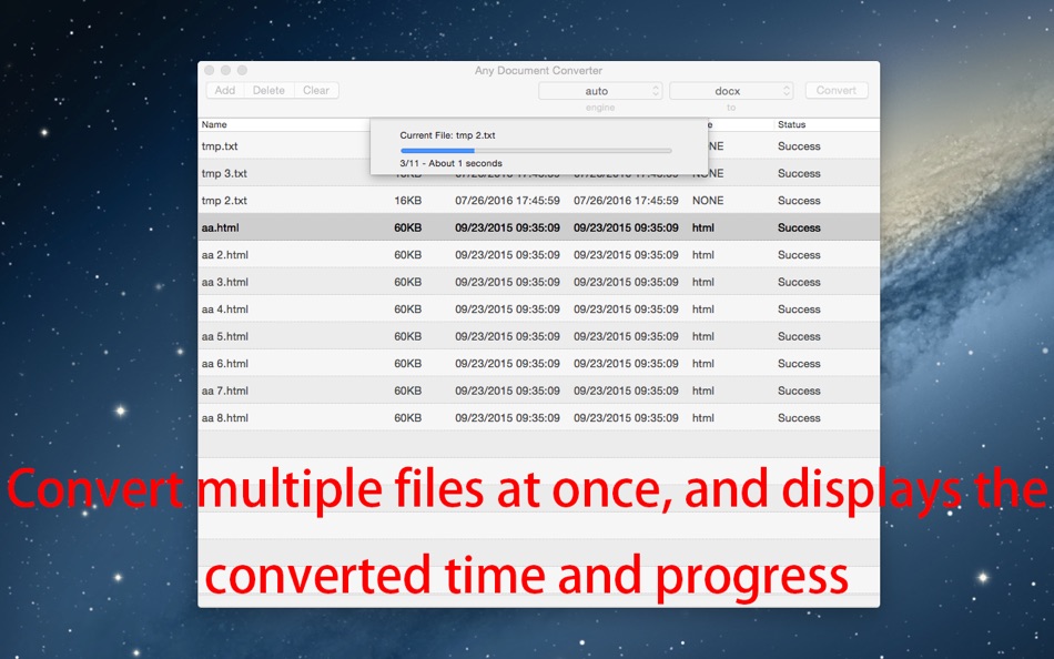 #5. Any Document Converter (macOS) 来自: Hui Xiang
