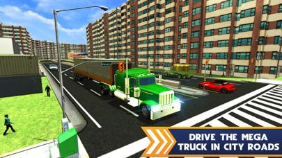 Trailer Truck Simulator – Cargo container transporter & driving game 1.0 IOS -
