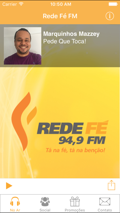 How to cancel & delete Rede Fé FM from iphone & ipad 1