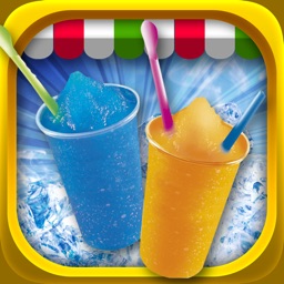 Dessert Slushy Maker Food Cooking Game - make candy drink for ice cream soda making salon!