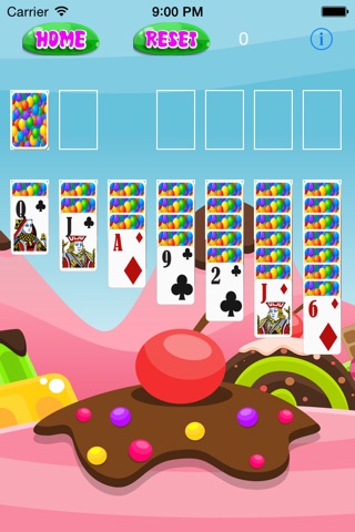 `` A Sweet Classic Candy Solitaire Patience & Skill Card Game screenshot 4