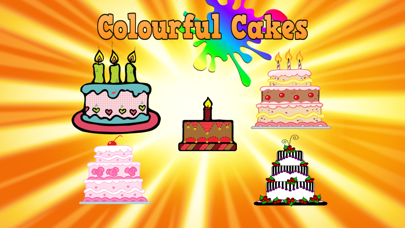 Colourful Cakeのおすすめ画像1